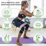3-Level Booty Bands Set for Workout & Yoga