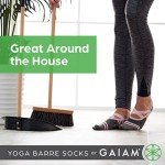 Gaiam Non-Slip Yoga Barre Socks for Everyone