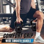 Cast Iron Kettlebell Set - 5 to 30 lbs