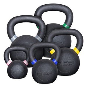 REP Kettlebell Set: 8-24 kg (5 Sizes)