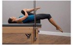 Large Foam Wedge for Pilates Training - Black