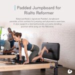 Balanced Body Rialto Padded Jumpboard for Pilates