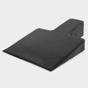 Large Upholstered Pilates Wedge for Home Fitness