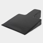Large Upholstered Pilates Wedge for Home Fitness