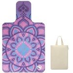 Jooeer Pilates Reformer Mat - Portable & Non-Slip