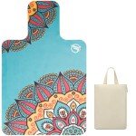 JOOEER Non-Slip Pilates Reformer Cover Mat