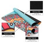 JOOEER Non-Slip Pilates Reformer Cover Mat