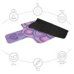 Jooeer Pilates Reformer Mat - Portable & Non-Slip