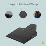 Large Upholstered Wedge for Pilates and Workouts