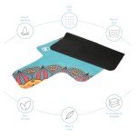 JOOEER Non-Slip Pilates Reformer Cover Mat