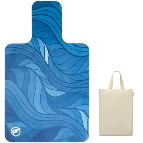 JOOEER Foldable Non-Slip Pilates Reformer Mat