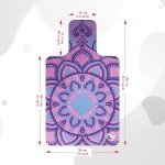 Jooeer Pilates Reformer Mat - Portable & Non-Slip