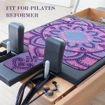Jooeer Pilates Reformer Mat - Portable & Non-Slip