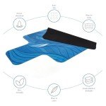 JOOEER Foldable Non-Slip Pilates Reformer Mat