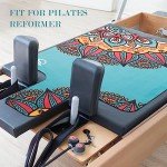 JOOEER Non-Slip Pilates Reformer Cover Mat