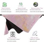 Echome Portable Non-Slip Pilates Reformer Mat