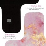 Echome Portable Non-Slip Pilates Reformer Mat