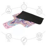 JOOEER Foldable Non-Slip Pilates Reformer Mat