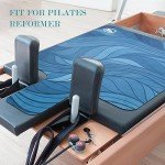 JOOEER Foldable Non-Slip Pilates Reformer Mat