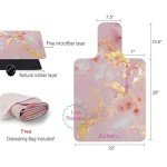 Echome Portable Non-Slip Pilates Reformer Mat