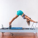 JOOEER Foldable Non-Slip Pilates Reformer Mat