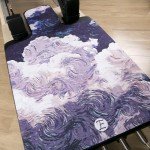 Echome Non-Slip Portable Pilates Reformer Mat