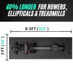 Rowing and Treadmill Mat for All Floors