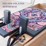 JOOEER Foldable Non-Slip Pilates Reformer Mat