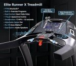 3G Cardio Elite Runner X Treadmill - Bluetooth & 400 lb Capacity