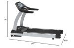 3G Cardio Elite Runner X Treadmill - Bluetooth & 400 lb Capacity
