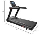 Star Trac 4 Series Treadmill with 10" LCD