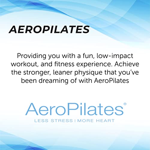 AeroPilates Premier 700 Foldable Reformer with Rebounder