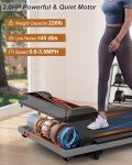 Upreign 3-in-1 Portable Treadmill & Walking Pad