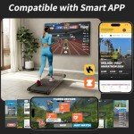 Upreign 3-in-1 Portable Treadmill & Walking Pad