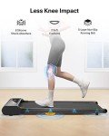 UREVO Portable Under Desk Treadmill for Home