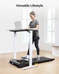 UREVO Portable Under Desk Treadmill for Home