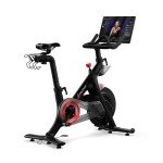 Peloton Indoor Stationary Exercise Bike with 22" Touchscreen