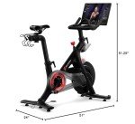 Peloton Indoor Stationary Exercise Bike with 22" Touchscreen