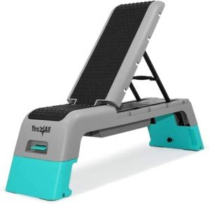 Yes4All Multi Purpose Weight Bench for Home Gym
