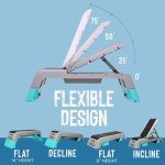 Yes4All Multi Purpose Weight Bench for Home Gym