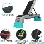 Yes4All Multi Purpose Weight Bench for Home Gym