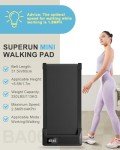 SuperRun Under Desk Treadmill - Portable Walking Pad