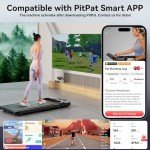 SuperRun Under Desk Treadmill - Portable Walking Pad
