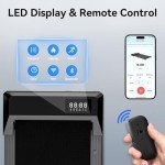 SuperRun Under Desk Treadmill - Portable Walking Pad