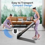 SuperRun Under Desk Treadmill - Portable Walking Pad