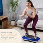 LifePro Vibration Plate Fitness Machine with Bands