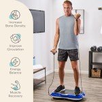 LifePro Vibration Plate Fitness Machine with Bands