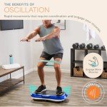 LifePro Vibration Plate Fitness Machine with Bands