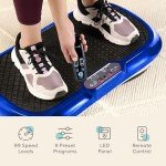 LifePro Vibration Plate Fitness Machine with Bands