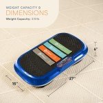 LifePro Vibration Plate Fitness Machine with Bands